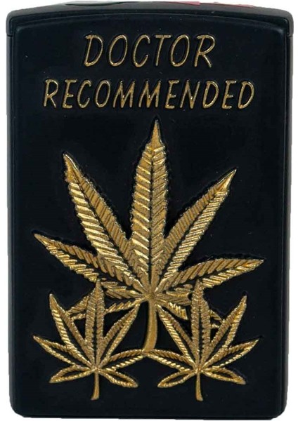 Weed Series Metal Pürmüz Çakmak