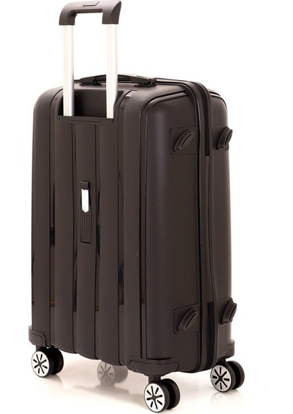 3'lü Lüx Polipropilen Kırılmaz Valiz Seti fiyatları