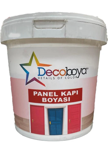 Su Bazlı Panel Kapı Hobi Boyası 3 kg