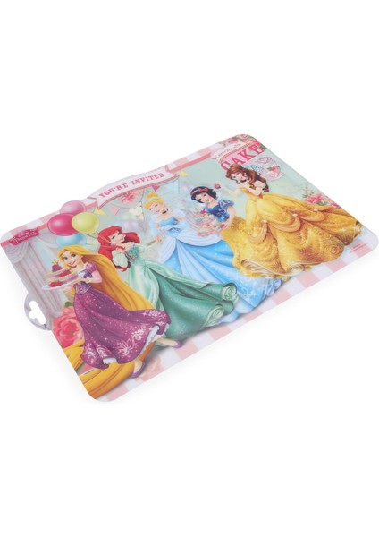 Lisanslı Prensesler Amerikan Servisi - Disney Prensesler Amerikan Servis - Çocuk Yemek Altlığı