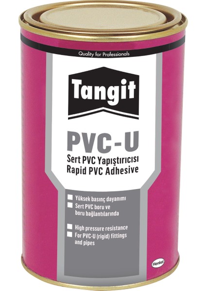 Sert Pvc Yapıştırıcısı 1 kg