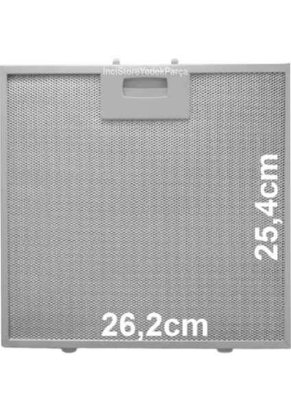Adb 6102 Davlumbaz Filtresi Aspiratör Filtre V47006100