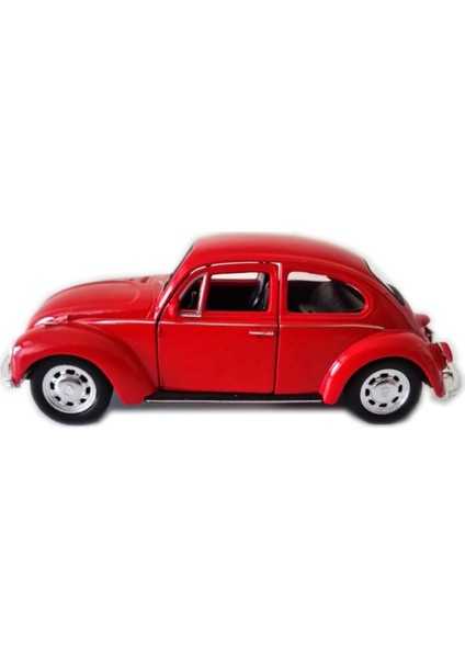 Volkswagen Beetle Metal Model Araba Die Cast 1/36