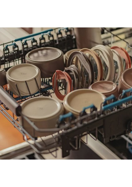 Fika One 6'lı Seramik Saklama Kabı Seti Buz Beyaz indirimleri