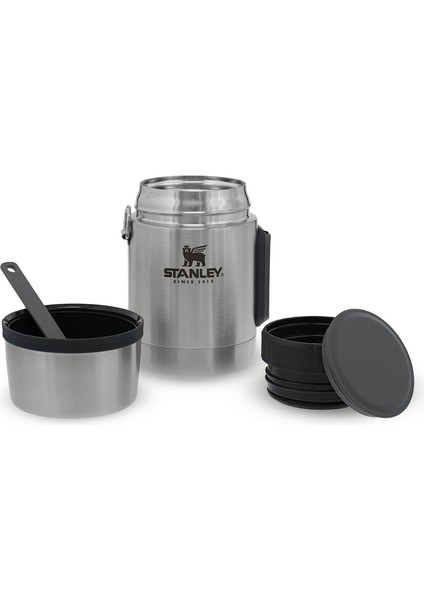 Adventure Kaşıklı Paslanmaz Çelik Yemek Termosu 0.53L