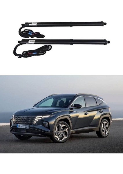 Hyundai Tucson 2021-2024 Elektrikli Bagaj Sistemi (Çift Motor)
