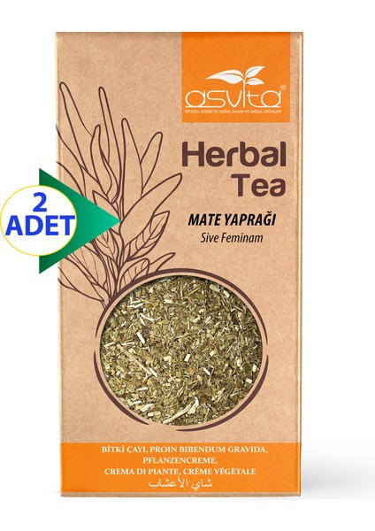 Mate Yaprağı 100+100 gr