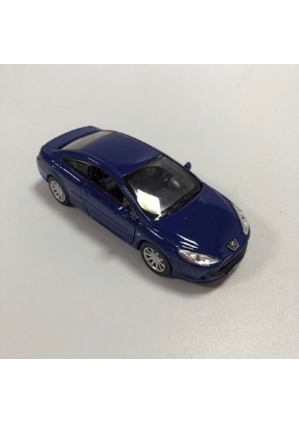 Peugeot 407 Coupe Metal Model Araba Die Cast 1/36