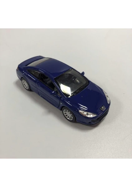 Top Rock Store Peugeot 407 Coupe Metal Model Araba Die Cast 1/36