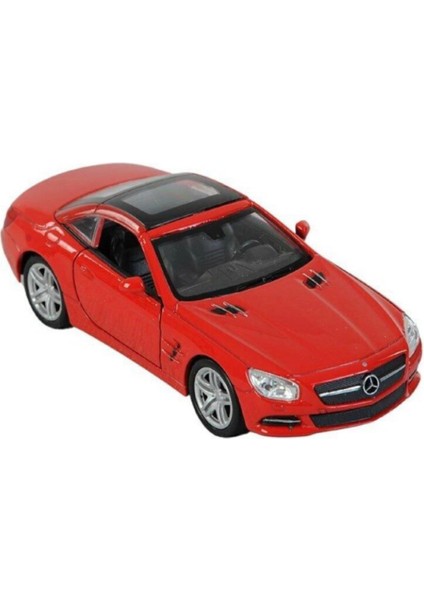 Mercedes SL500 Metal Model Araba Die Cast 1/36