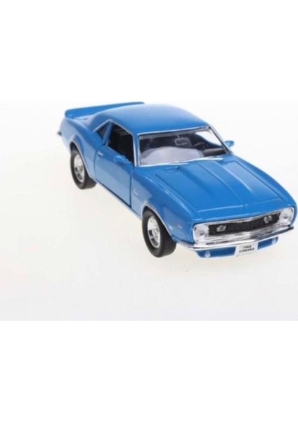 Camaro 1968 Z28 Metal Model Araba Die Cast 1/36