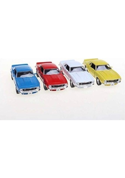 Camaro 1968 Z28 Metal Model Araba Die Cast 1/36