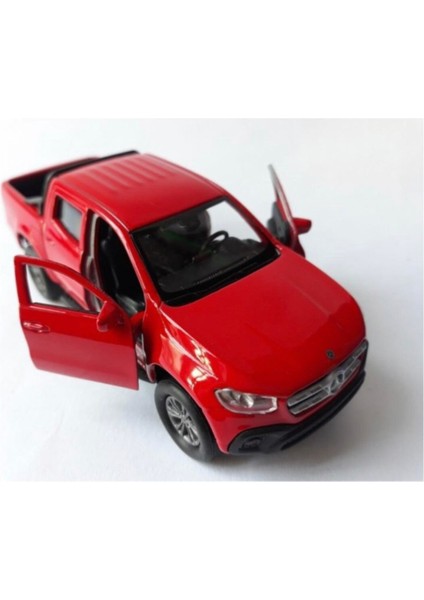 Mercedes x Glass Metal Model Araba Die Cast 1/36