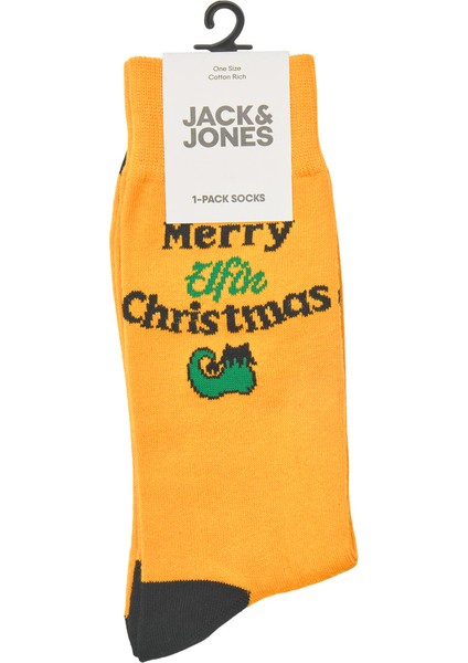 Jack & Jones Yılbaşı Temalı Tişört- Home-12222006