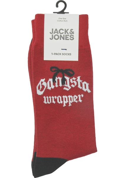 Jack & Jones Yilbasi Temali Çorap- Elfin-12220877