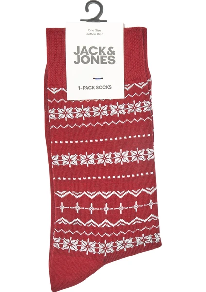 Jack & Jones Yilbasi Temali Çorap-Xmas