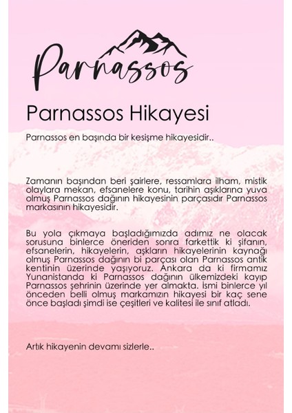 Parnassos Doğal Vanilya Özlü Duyusal ve Afrodizyak Etkili Aromaterapi Masaj Yağı