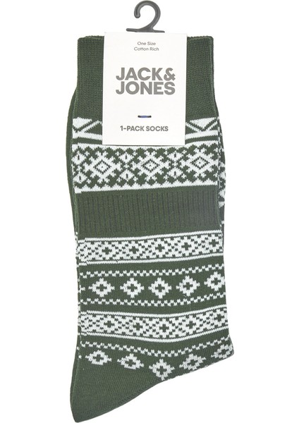 Jack & Jones Yilbasi Temali Çorap- Xmas-12221942