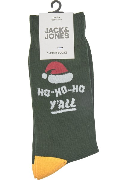 Jack & Jones Yilbasi Temali Çorap- Elfin-12220877