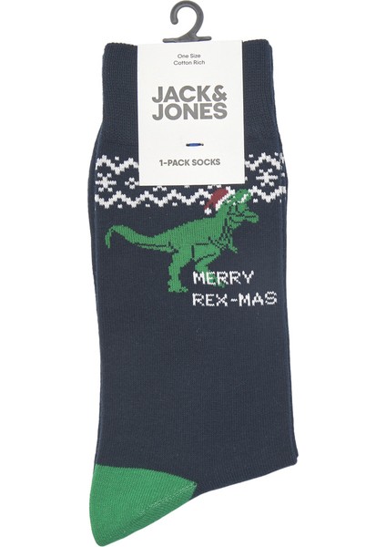 Jack & Jones Yilbasi Temali Çorap-Xmas-12220842