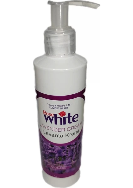 Rose White Lavanta Kremi 200 ml