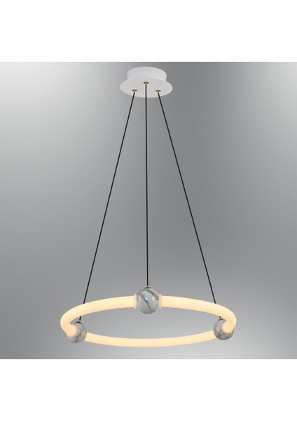 3155-1A-01 Altus Tekli Yuvarlak Sarkıt Beyaz fiyatları