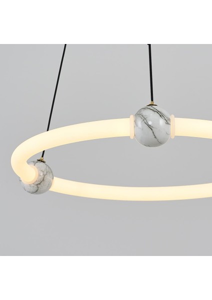 3155-1A-01 Altus Tekli Yuvarlak Sarkıt Beyaz modelleri