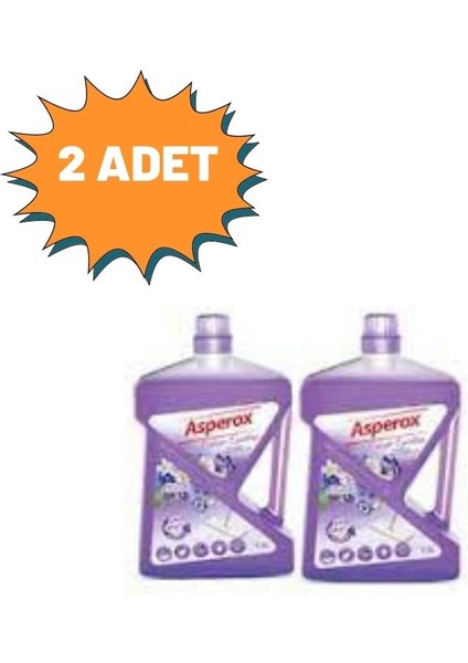 Yüzey Temizleyici Menekşe&yasemin 2 x 2,5 lt