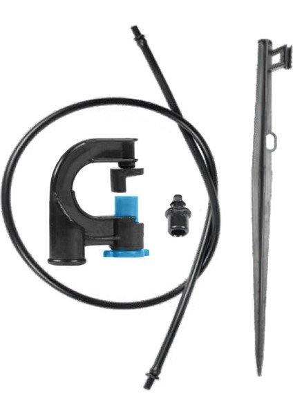 180° Açılı Minisprink Takımı Açık Mavi -105LT/H (10 Takım)