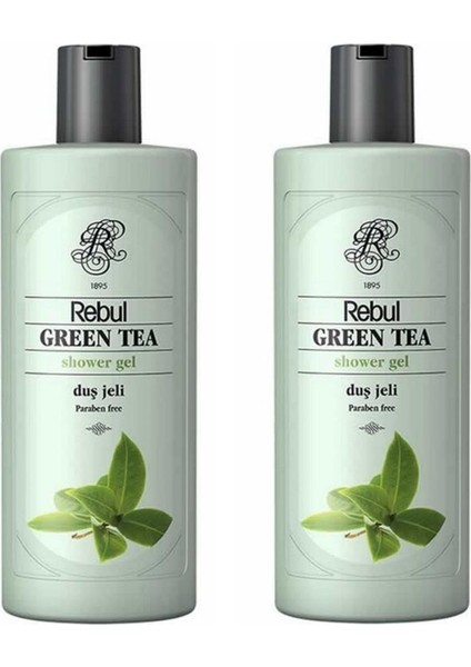 Green Tea Duş Jeli 500 ml x 2 Adet