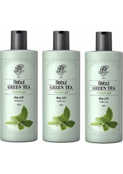 Green Tea Duş Jeli 500 ml x 3 Adet