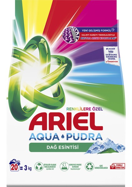 Aqua Pudra 3 kg