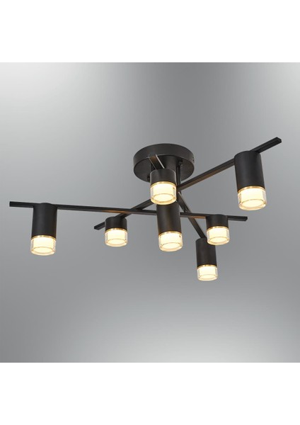 Mat Siyah Armatür 5036-7