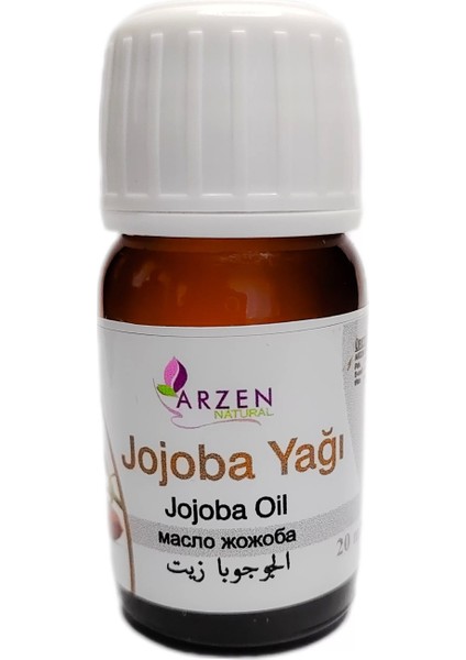 Arzen Jojoba Yağı 20 ml