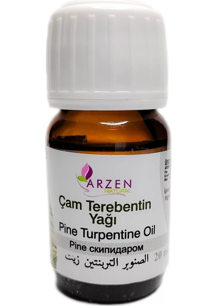 Arzen Çam Terbenti Yağı 20 ml