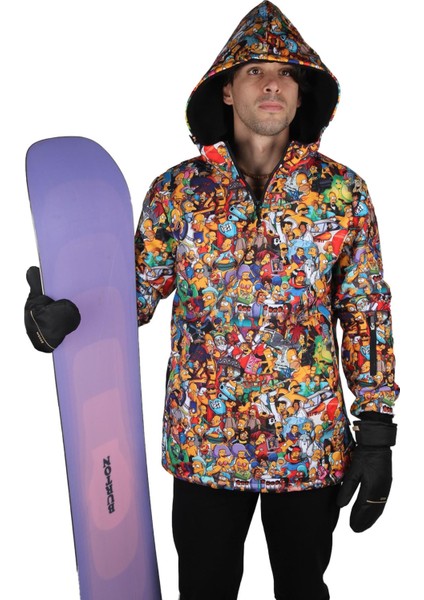 Crazy Design SS7885 Kar Montu, Snowboard ve Kayak Montu