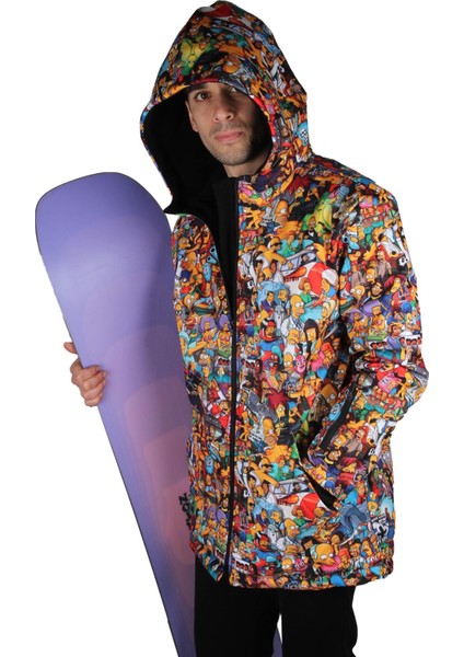 Crazy Design SS7885 Kar Montu, Snowboard ve Kayak Montu indirimleri