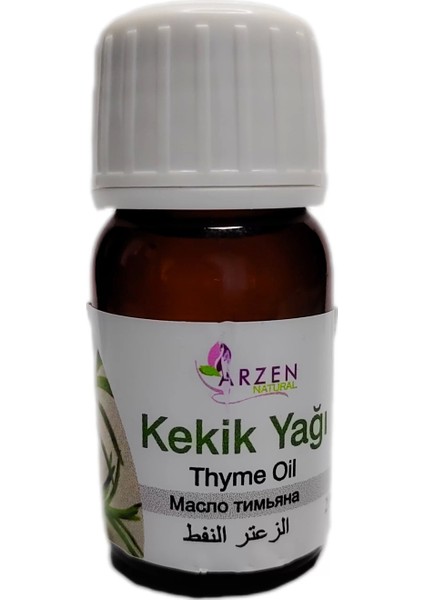 Arzen Kekik Yağı 20 ml