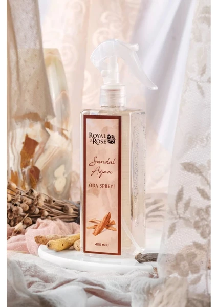 Royal Rose Oda Spreyi Sandal Ağacı 400 ml