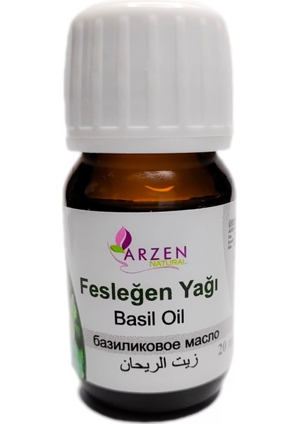 Arzen Fesleğen Yağı 20 ml