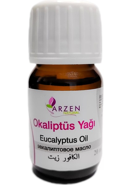 Arzen Okaliptüs Yağı 20 ml