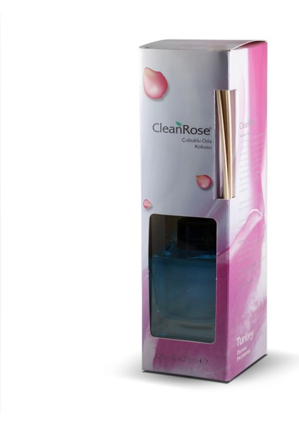 Clean Rose Bambu Çubuklu Oda Parfümü Okyanus 120 ml