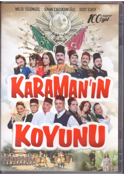 Karaman'ın Koyunu DVD