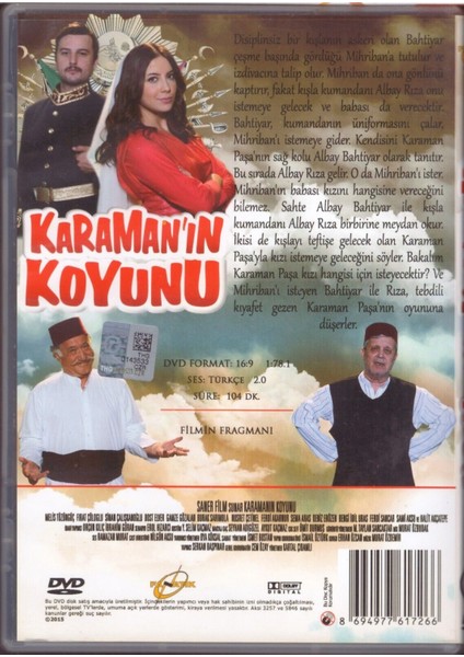 Karaman'ın Koyunu DVD