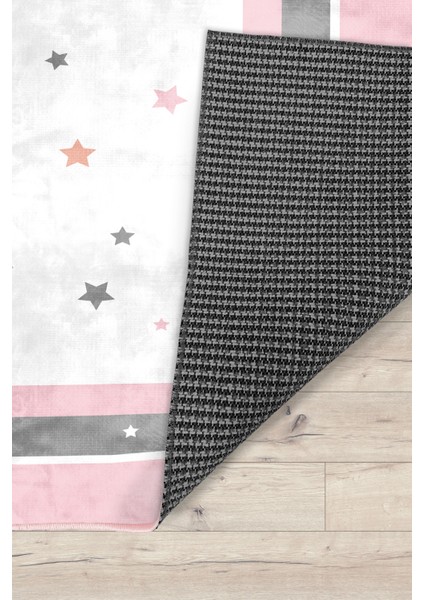 Yıldızlı Bambu Çocuk Odası Halısı modelleri