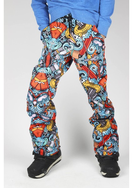 Tasarım SS7886 Kayak ve Snowboard Mont ve Pantolon Takımı fırsatları