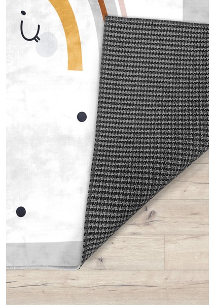 Gökkuşağı Bambu Çocuk Odası Halısı fiyatları