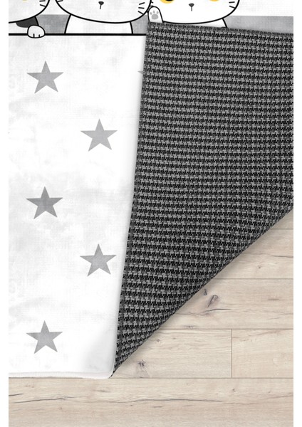 Sevimli Kediler Bambu Çocuk Odası Halısı fiyatları