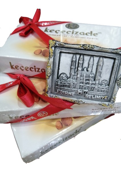 Edirne Magnet + Badem Ezmesi 3 x 215 gr