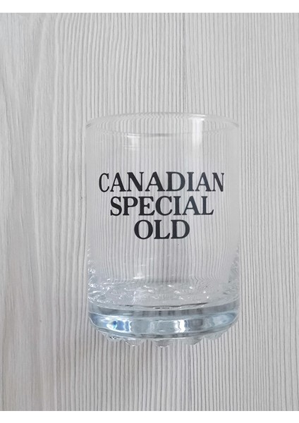 Sanat Taciri Canadian Special Old Viski Bardağı 1 Adet